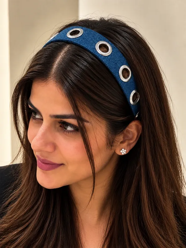 Eyelet_Denim_Headband