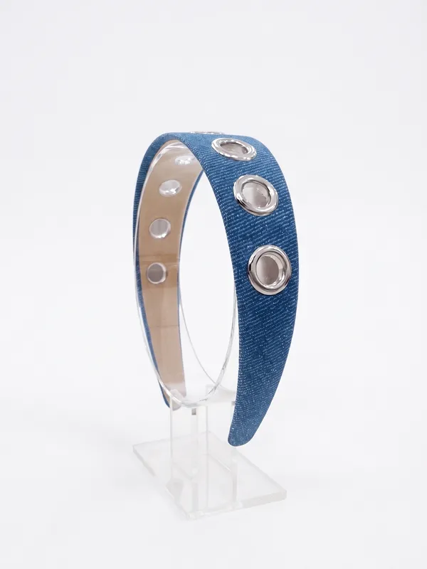 Eyelet_Denim_Headband