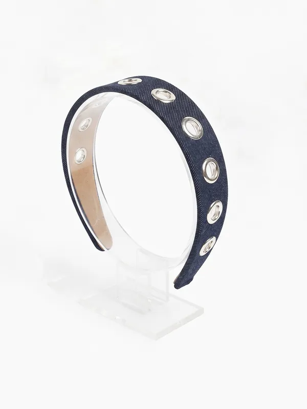 Eyelet_Denim_Headband