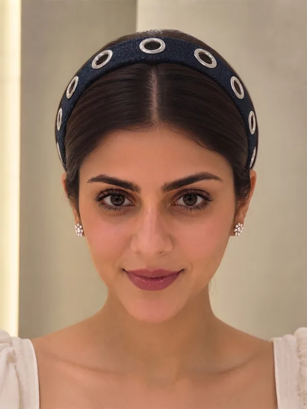 Eyelet_Denim_Headband