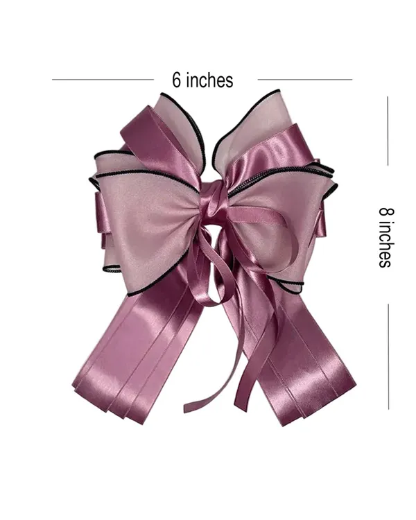 Organza_and_Satin_Hair_Bow_Clip_(Onion_Pink)