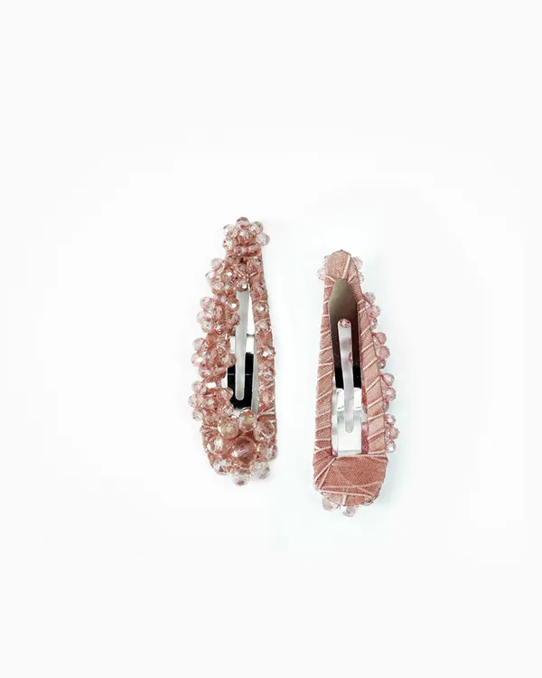 Peach_Studded_Tic_Tac_Pins_For_Women
