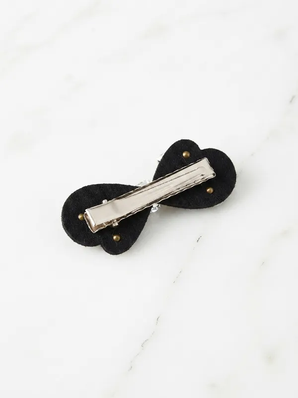 Studded_Bow_Alligator_Clips_(Silver)