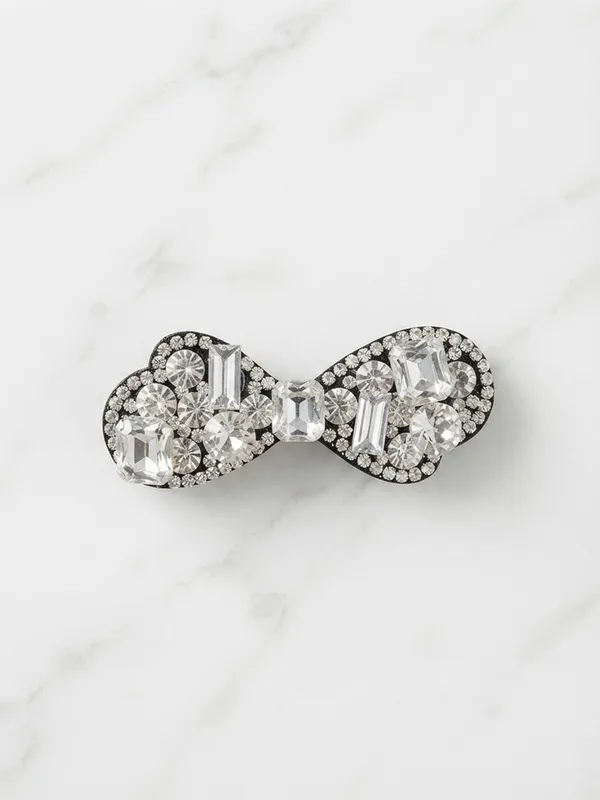 Studded_Bow_Alligator_Clips_(Silver)