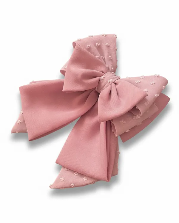 Multi_Layered_Georgette_Bows_(Pink)