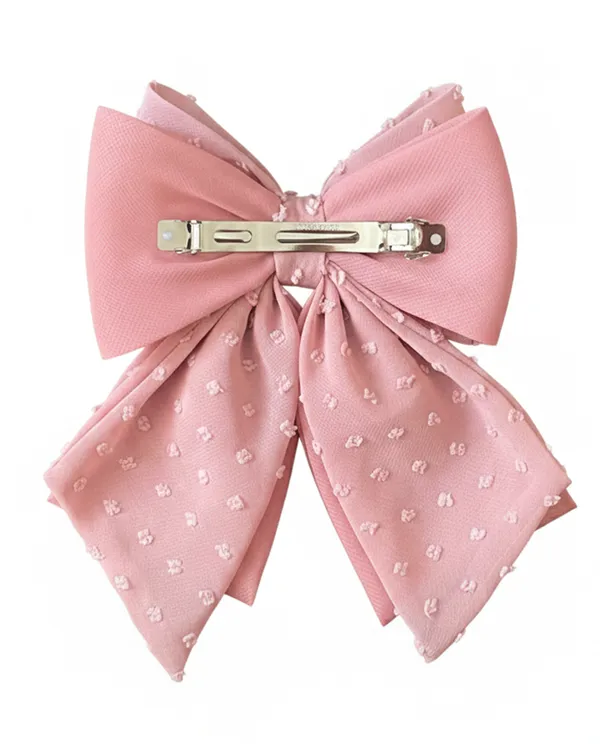 Multi_Layered_Georgette_Bows_(Pink)