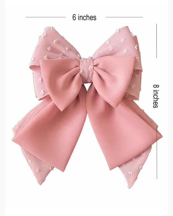 Multi_Layered_Georgette_Bows_(Pink)