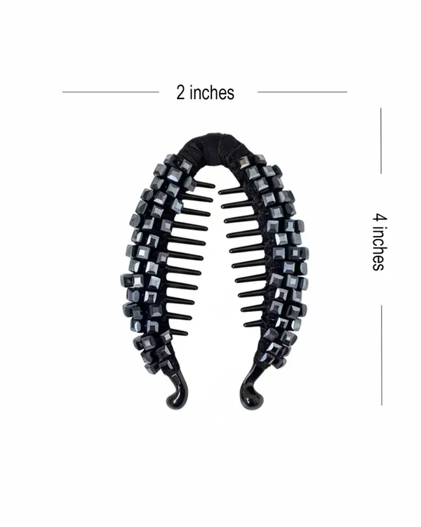 Crystal_Studded_Banana_Clip_(Blue)