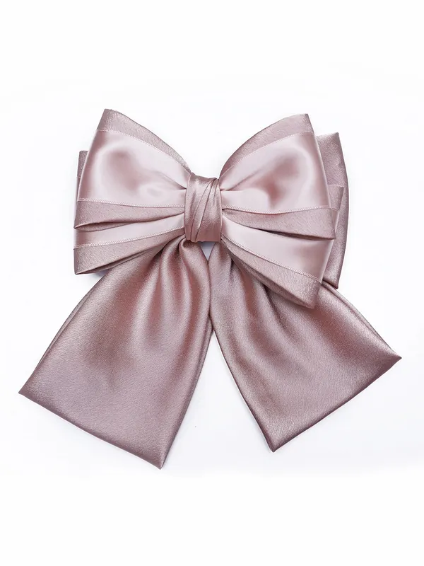 Soft_Satin_Bow_Clip_with_Satin_Ribbon_(Pink)