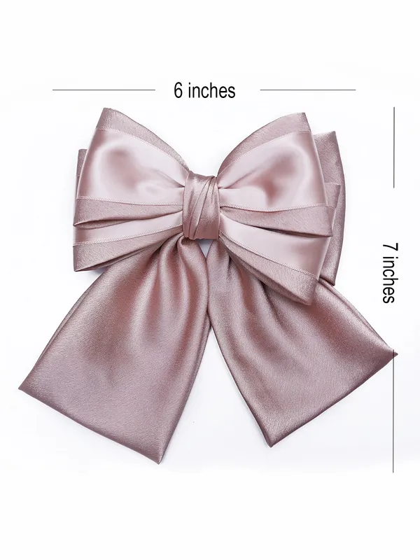 Soft_Satin_Bow_Clip_with_Satin_Ribbon_(Pink)