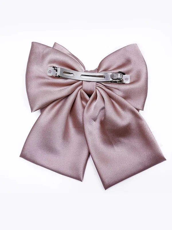 Soft_Satin_Bow_Clip_with_Satin_Ribbon_(Pink)