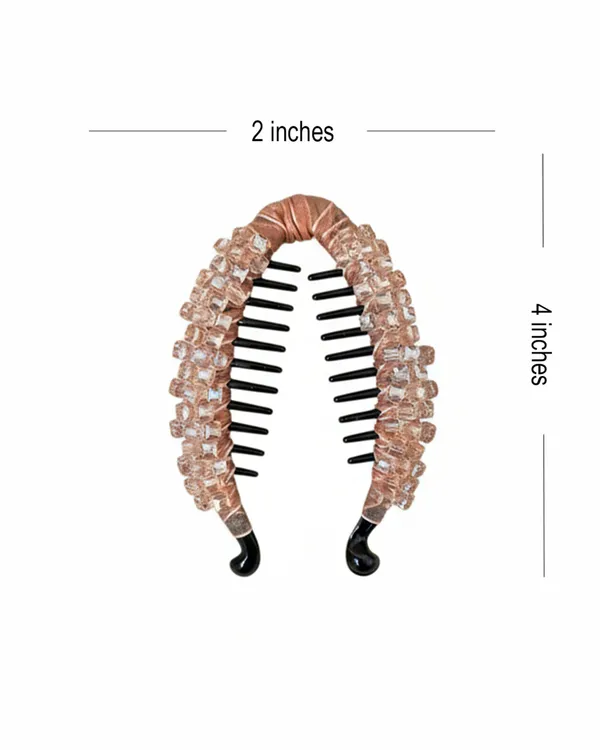 Crystal_Studded_Banana_Clip_(Peach)