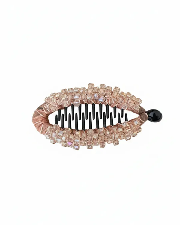 Crystal_Studded_Banana_Clip_(Peach)