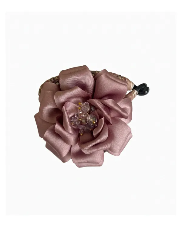 Crystal_Banana_Clip_with_Embellished_Flower_(Onion_Pink)
