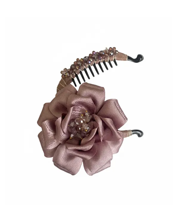 Crystal_Banana_Clip_with_Embellished_Flower_(Onion_Pink)