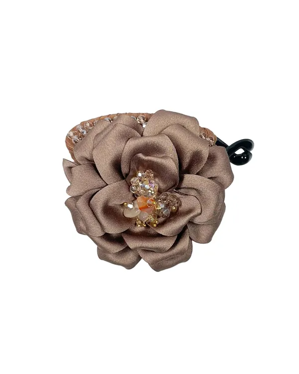 Crystal_Banana_Clip_with_Embellished_Flower_(Golden)