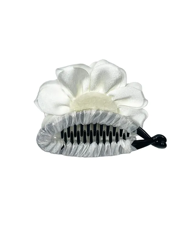 Crystal_Banana_Clip_with_Embellished_Flower_(White)