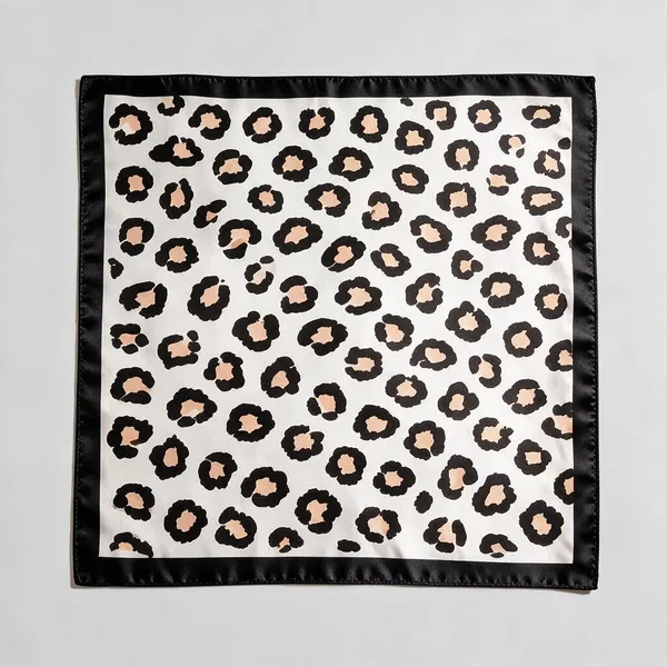 Multicolor_Satin_Scarf_For_Women