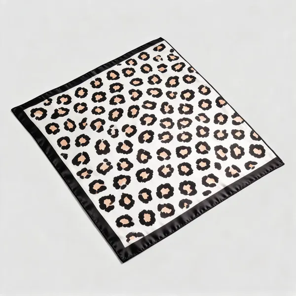 Multicolor_Satin_Scarf_For_Women