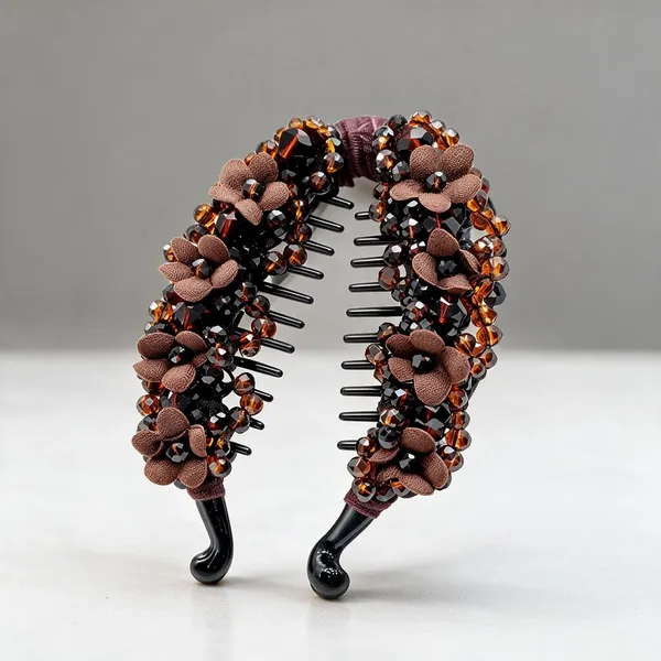 Brown_Plastic_&_Metal_Banana_Clip_For_Women