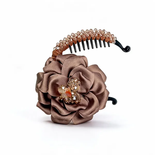 Golden_Plastic_&_Metal_Banana_Clip_For_Women
