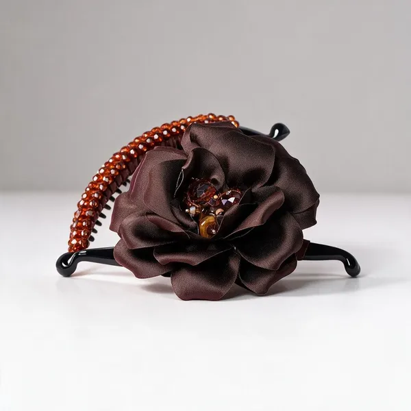 Brown_Plastic_&_Metal_Banana_Clip_For_Women