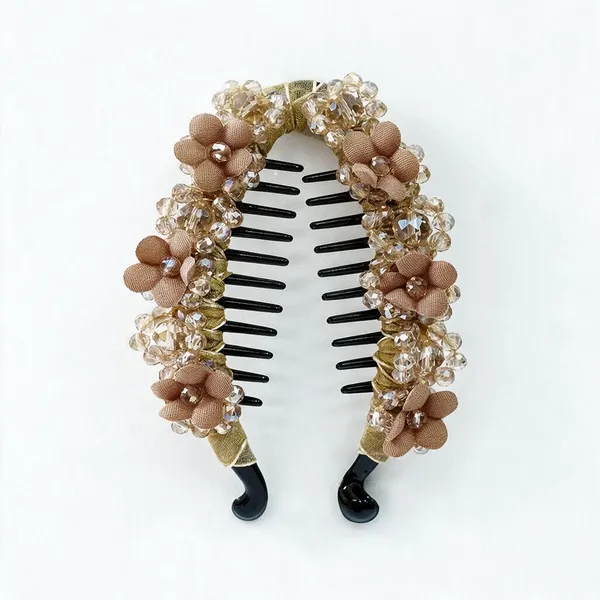 Golden_Plastic_&_Metal_Banana_Clips_For_Women