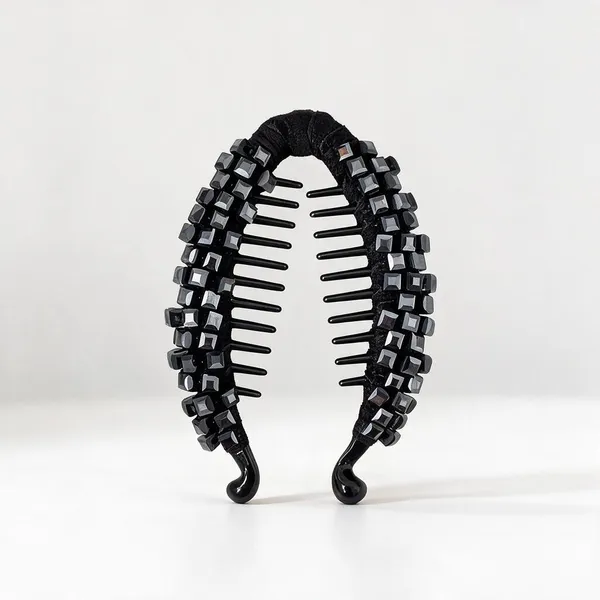Blue_Plastic_&_Metal_Banana_Clip_For_Women