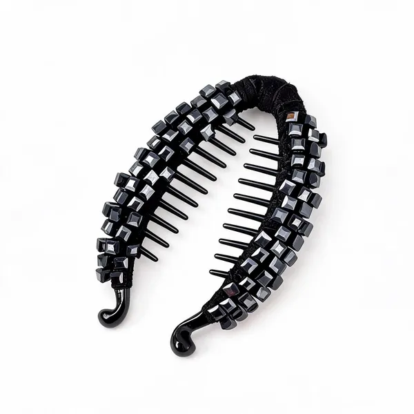 Blue_Plastic_&_Metal_Banana_Clip_For_Women