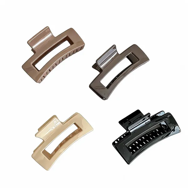 Black_Plastic_Claw_Clips_For_Women_(Pack_of_4_)