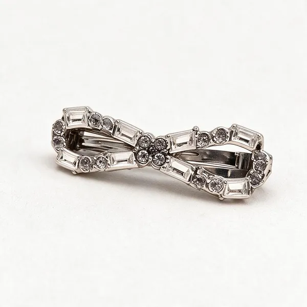 Silver_Metal_Alligator_Clip_For_Women
