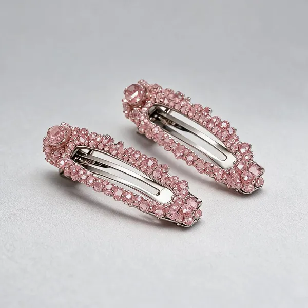 Peach_Metal_Studded_Tic_Tac_Pins_For_Women
