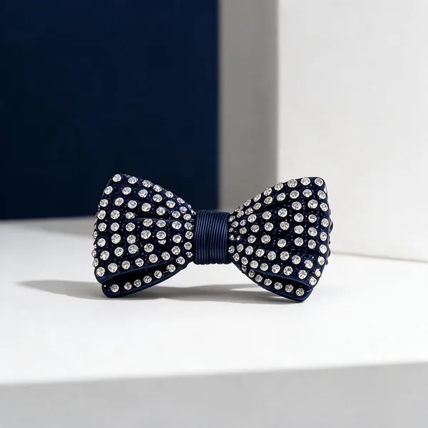 Blue_Metal_Studded_Tic_Tac_Pins_For_Women