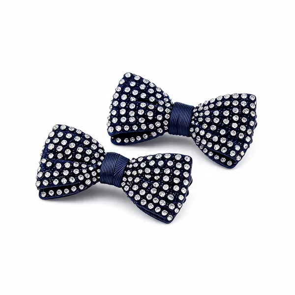 Blue_Metal_Studded_Tic_Tac_Pins_For_Women