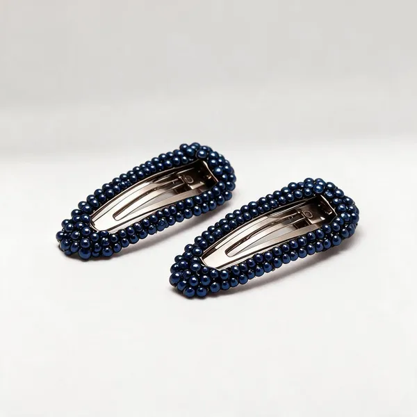 Blue_Metal_Studded_Tic_Tac_Pins_For_Women