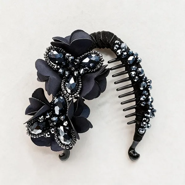 Blue_Plastic_&_Metal_Banana_Clip_For_Women