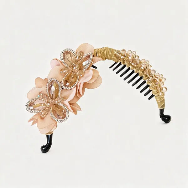 Golden_Plastic_&_Metal_Banana_Clip_For_Women