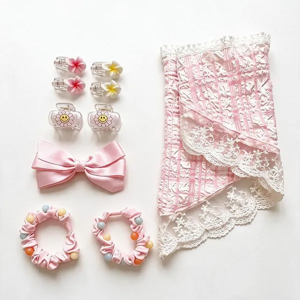 Kids_Assorted_Accessories_For_Women_(Pink0