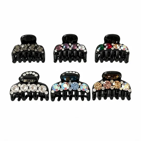 Multicolor_Plastic_&_Metal_Claw_Clips_For_Women_(Pack_of_6_)