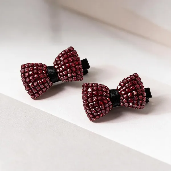 Red_Metal_&_Beads_Studded_Tic_Tac_Pins_For_Women