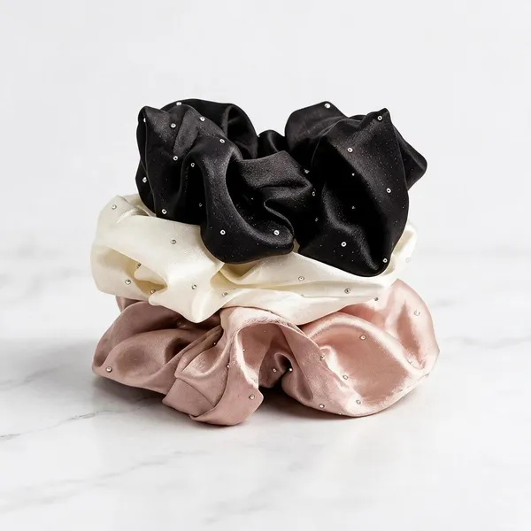 Satin_Scrunchies_For_Women_(Pack_of_3)