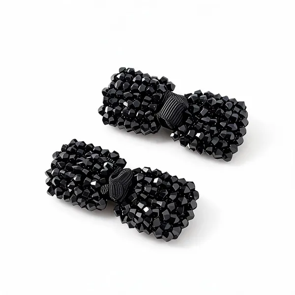 Black_Metal_Studded_Tic_Tac_Pins_For_Women_(Pack_of_2_)