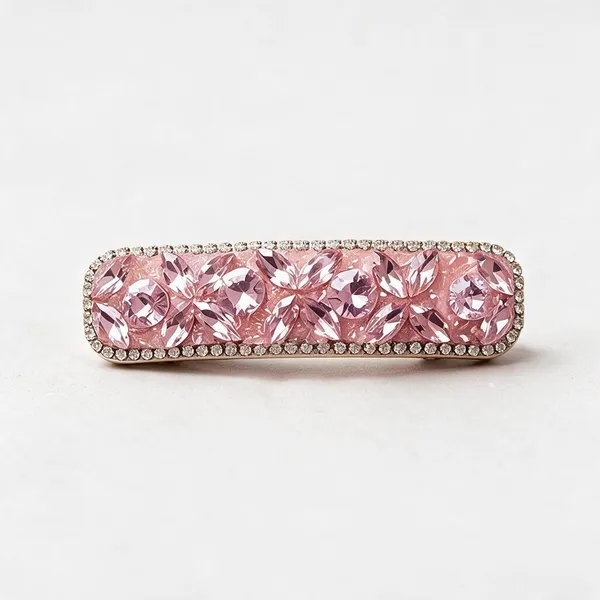 Pink_Metal_Embellished_Tic_Tac_Pin_For_Women