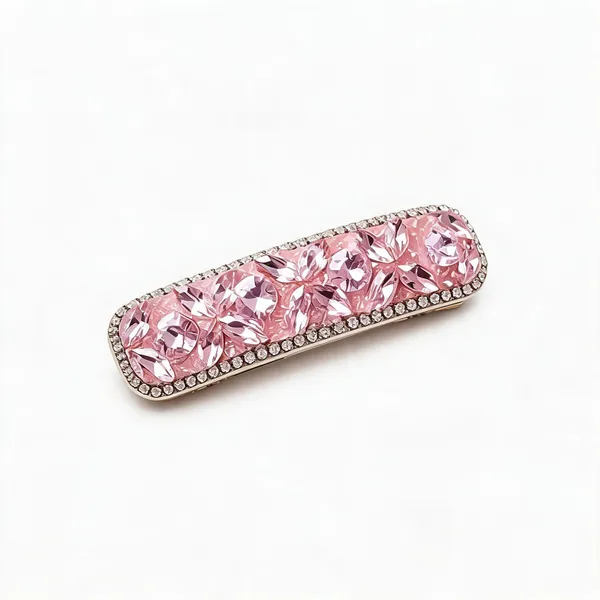 Pink_Metal_Embellished_Tic_Tac_Pin_For_Women