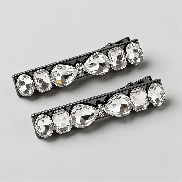 Silver_Metal_Alligator_Clips_For_Women_(Pack_of_2_)