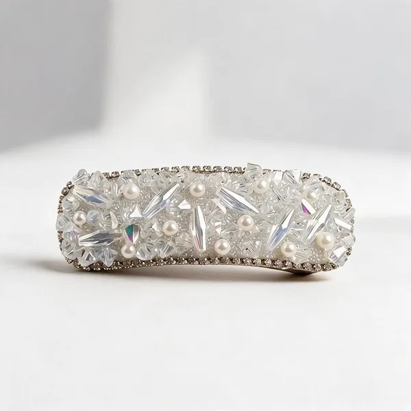 White_Metal_Embellished_Tic_tac_Pin_For_Women