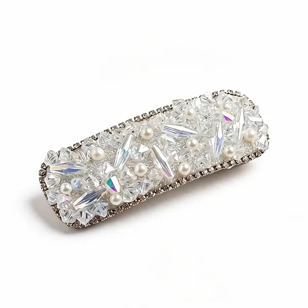 White_Metal_Embellished_Tic_tac_Pin_For_Women