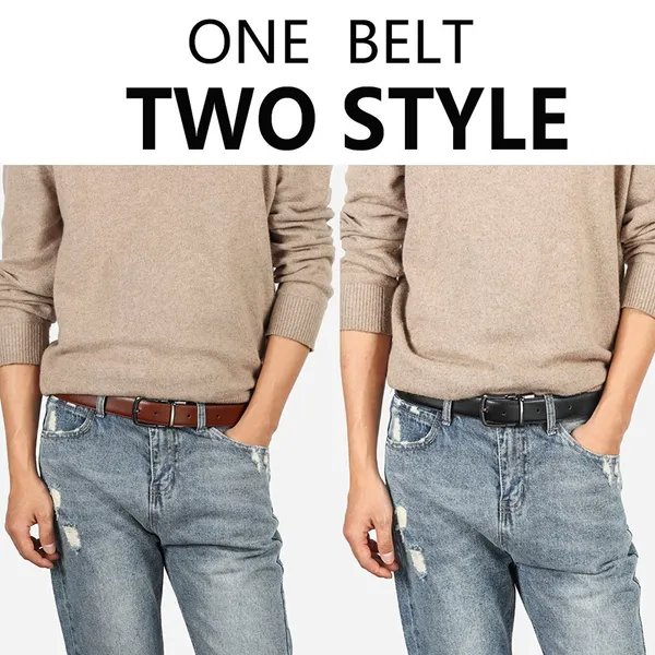 Black_Brown_Faux_Leather_Reversible_Belt_For_Men