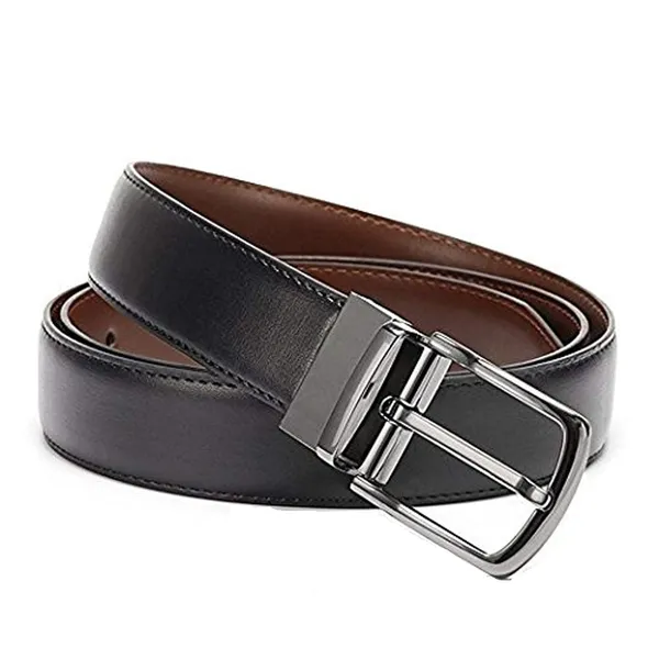 Black_Brown_Faux_Leather_Reversible_Belt_For_Men
