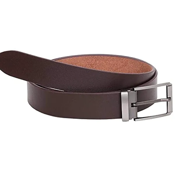Brown_Leather_Classic_Buckle_Formal_Belt_For_Men